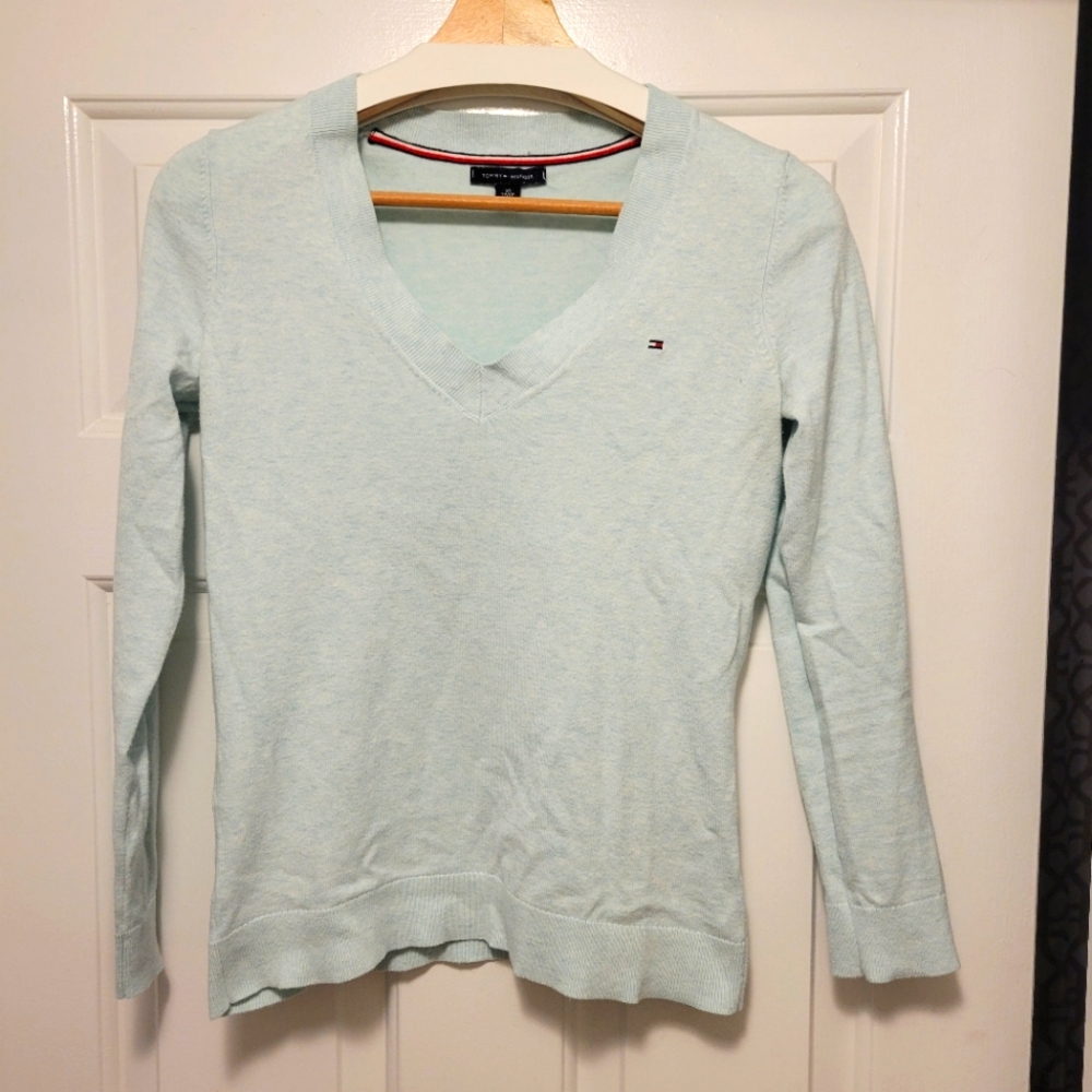 Mint sweater